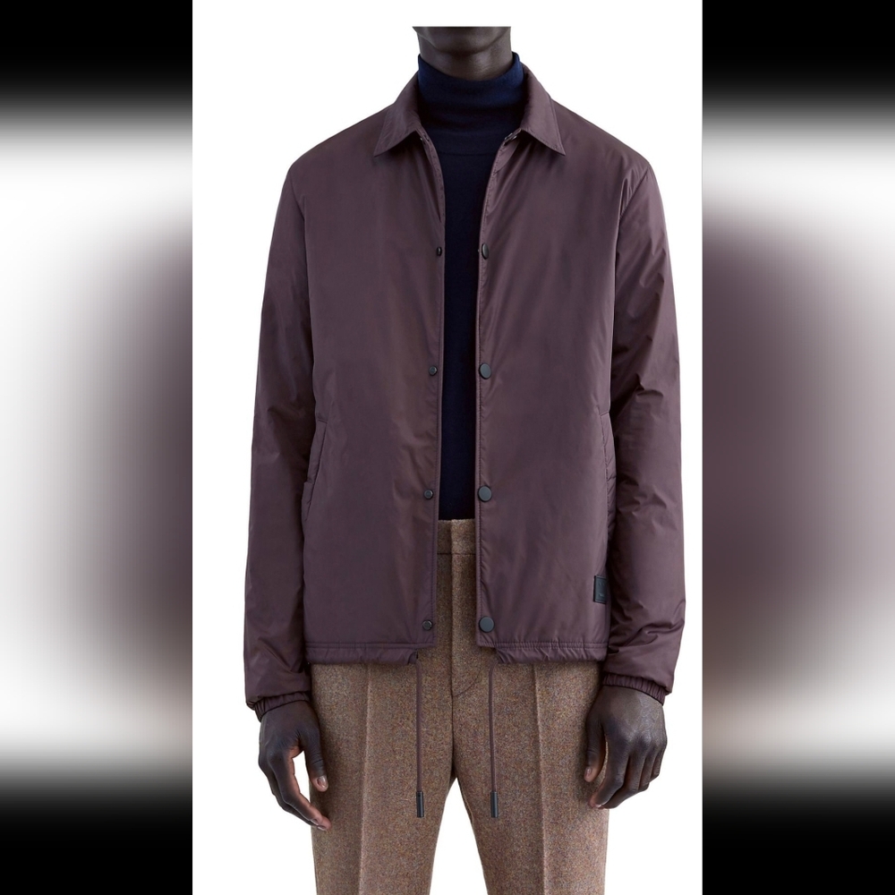 Acne Studios Jacket Windbreaker Size IT48 or US38 Purple Color